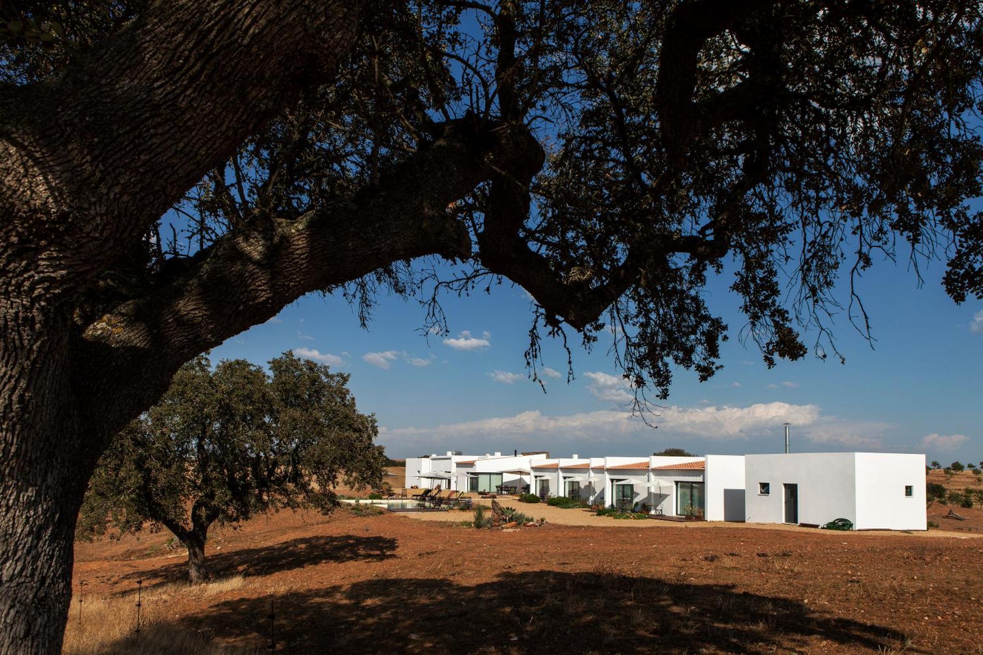 Agroturismo Xistos Cerca Bagian luar foto