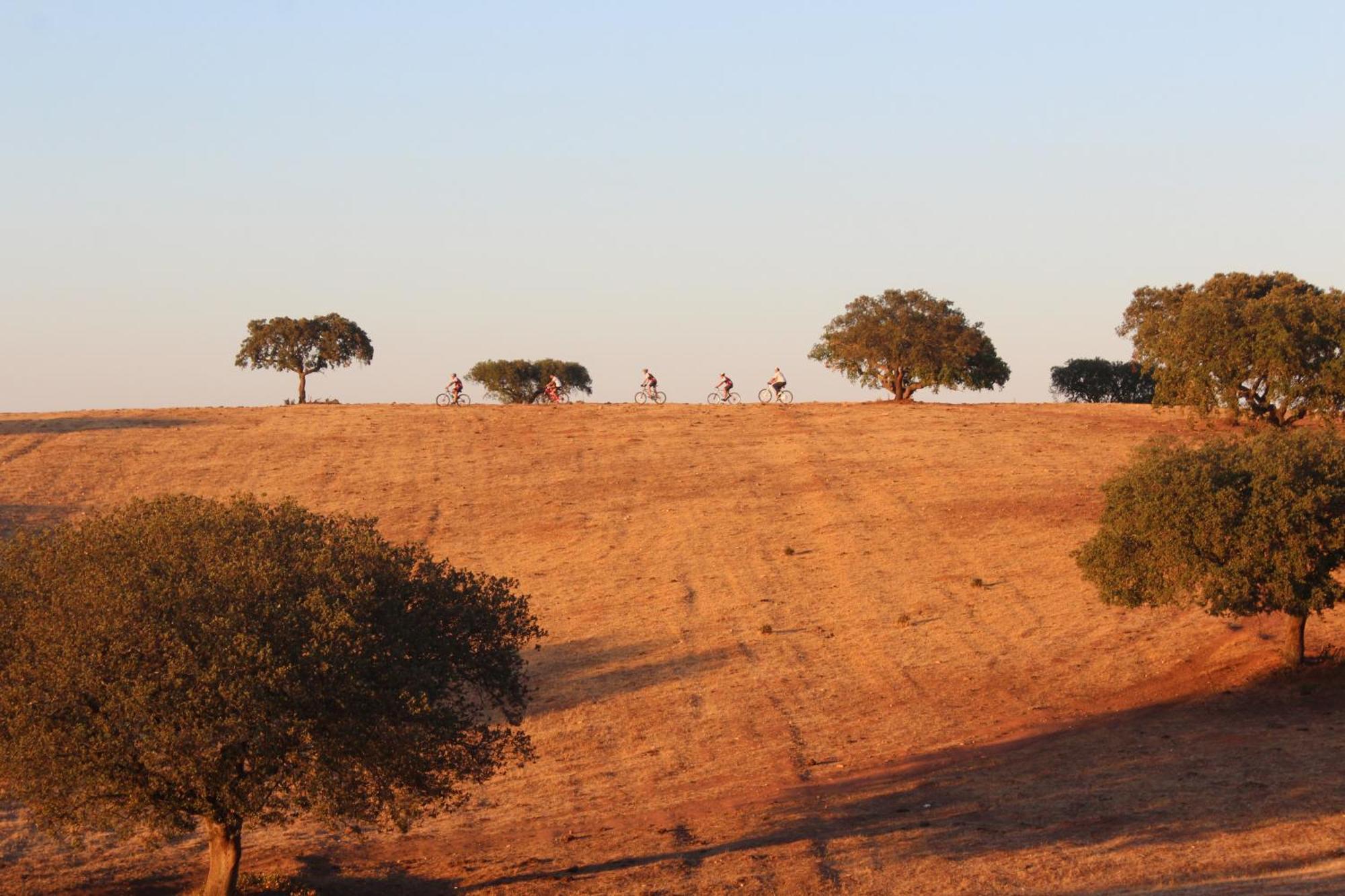 Agroturismo Xistos Cerca Bagian luar foto