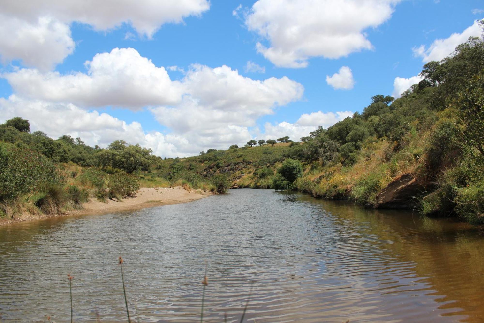 Agroturismo Xistos Cerca Bagian luar foto