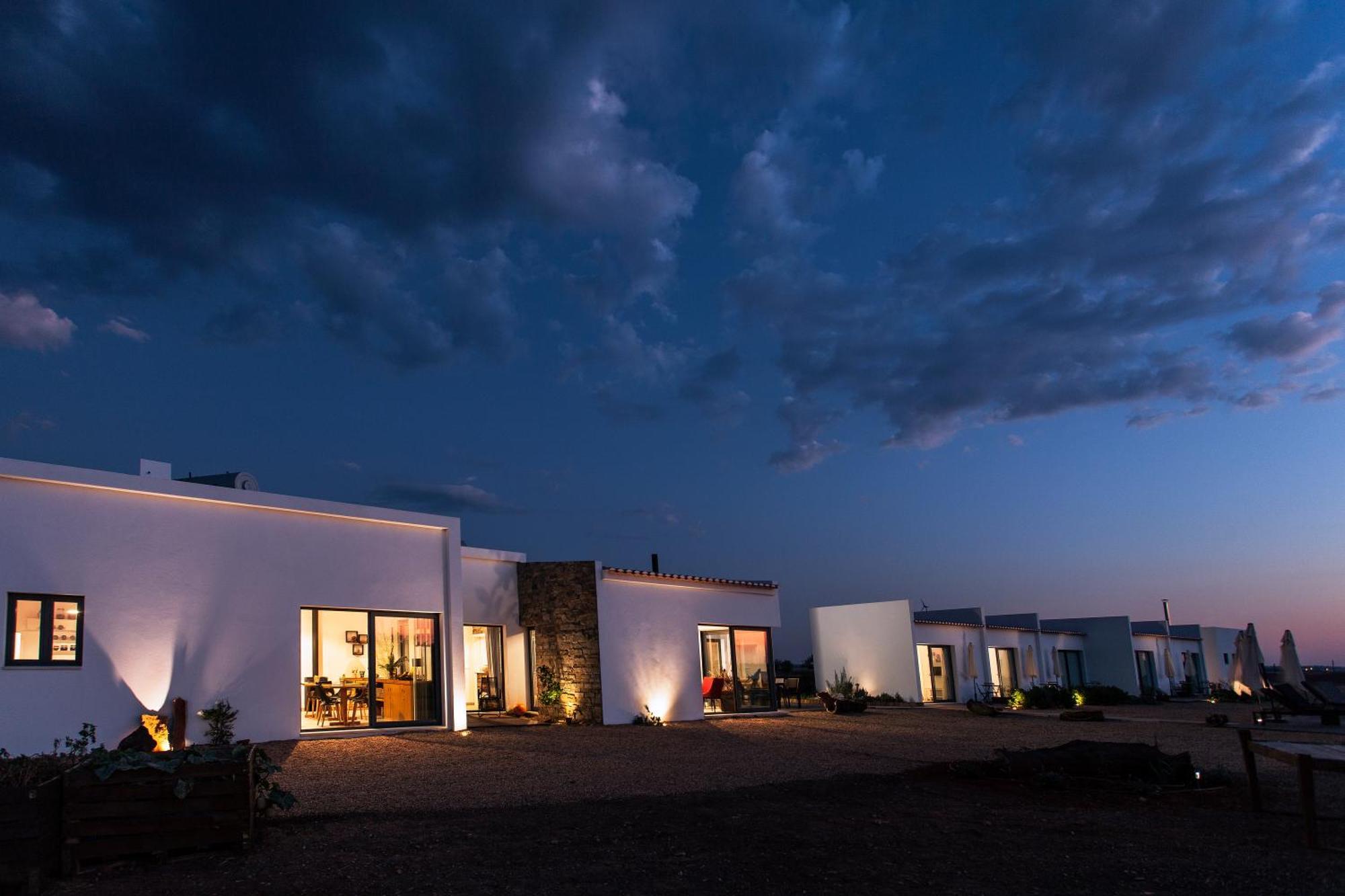 Agroturismo Xistos Cerca Bagian luar foto