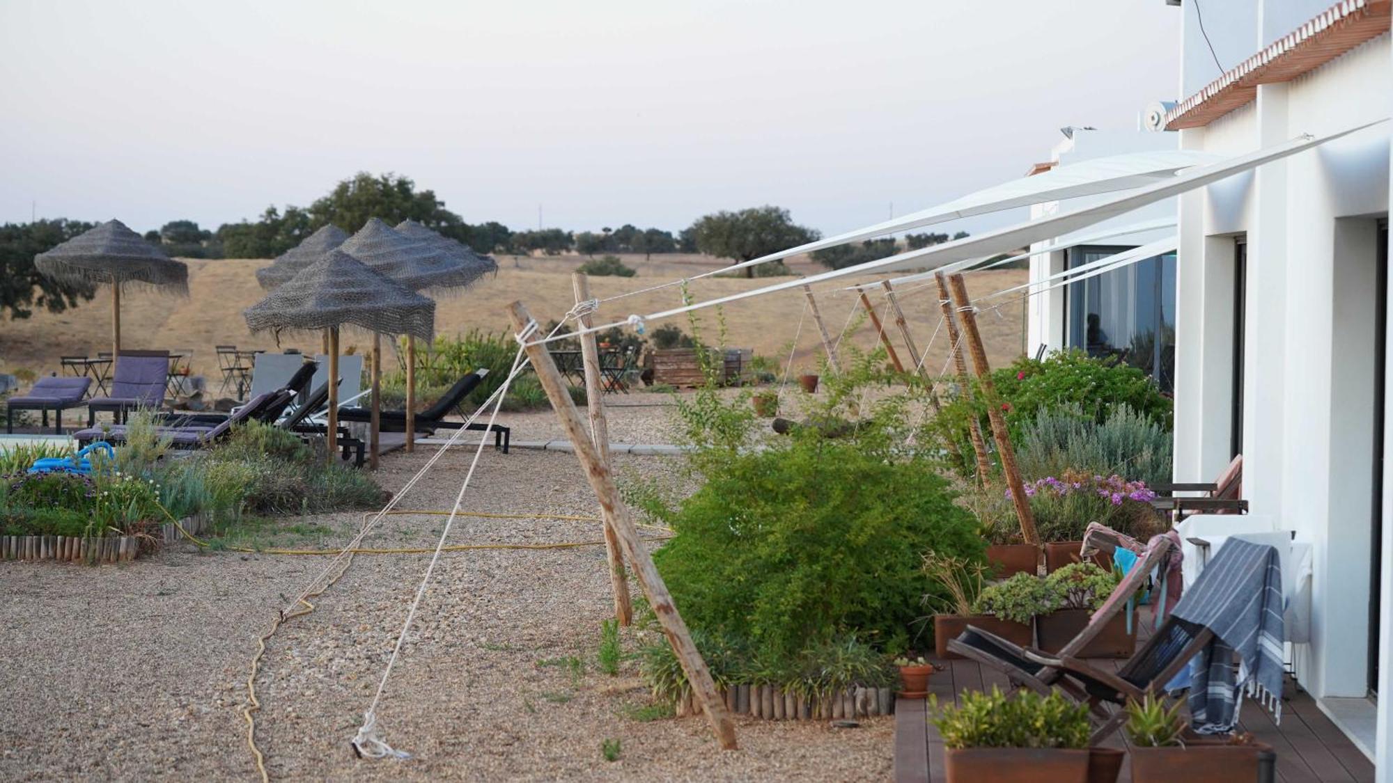 Agroturismo Xistos Cerca Bagian luar foto