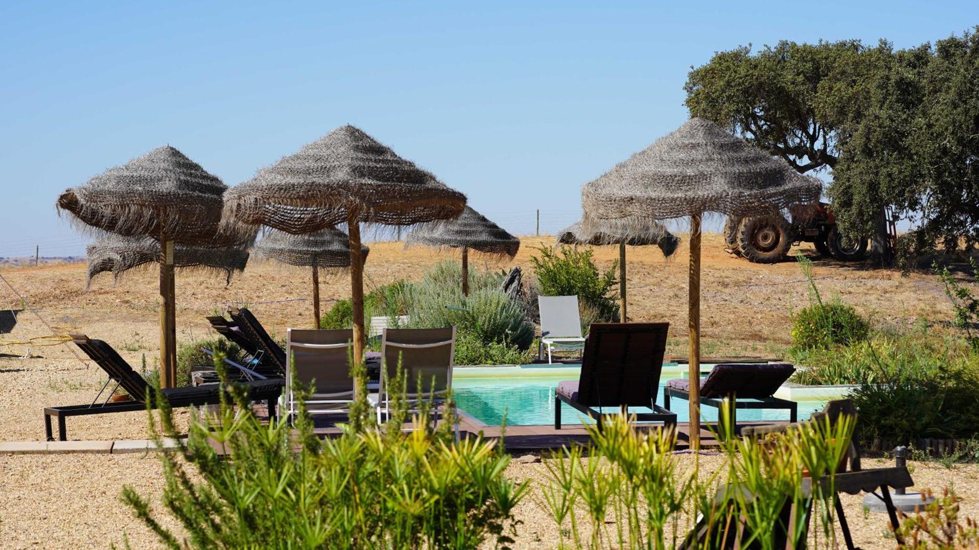 Agroturismo Xistos Cerca Bagian luar foto