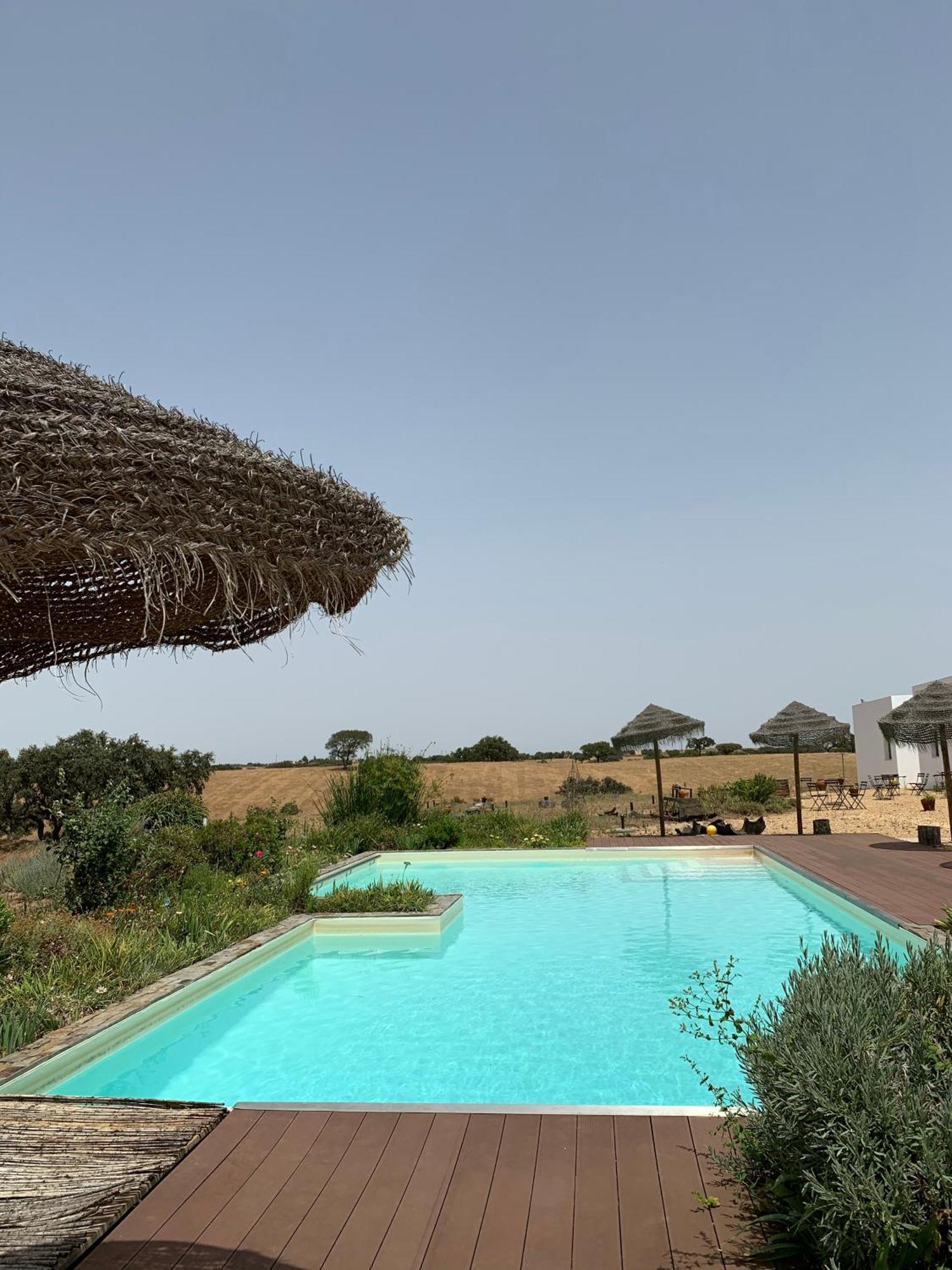 Agroturismo Xistos Cerca Bagian luar foto