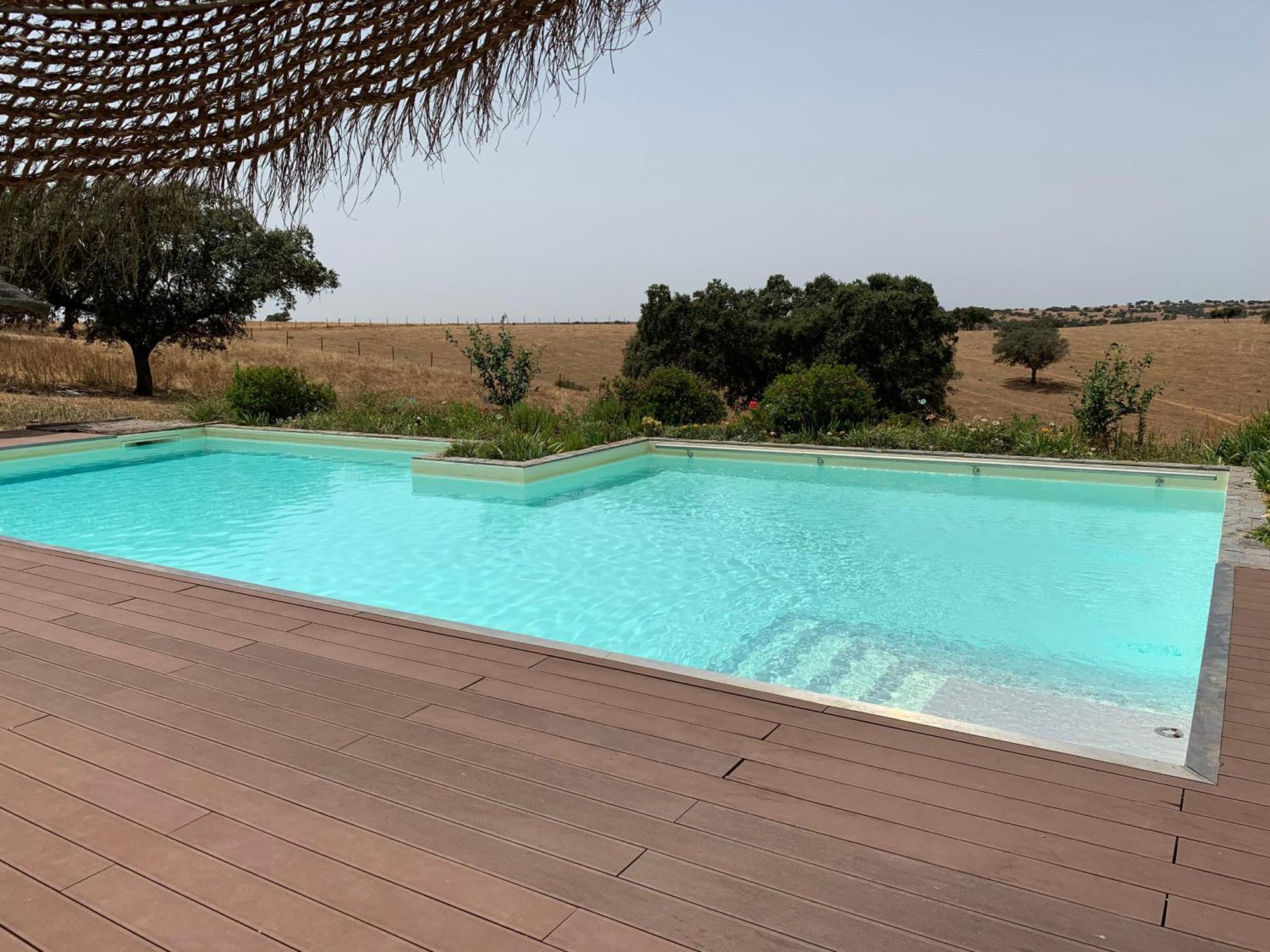 Agroturismo Xistos Cerca Bagian luar foto