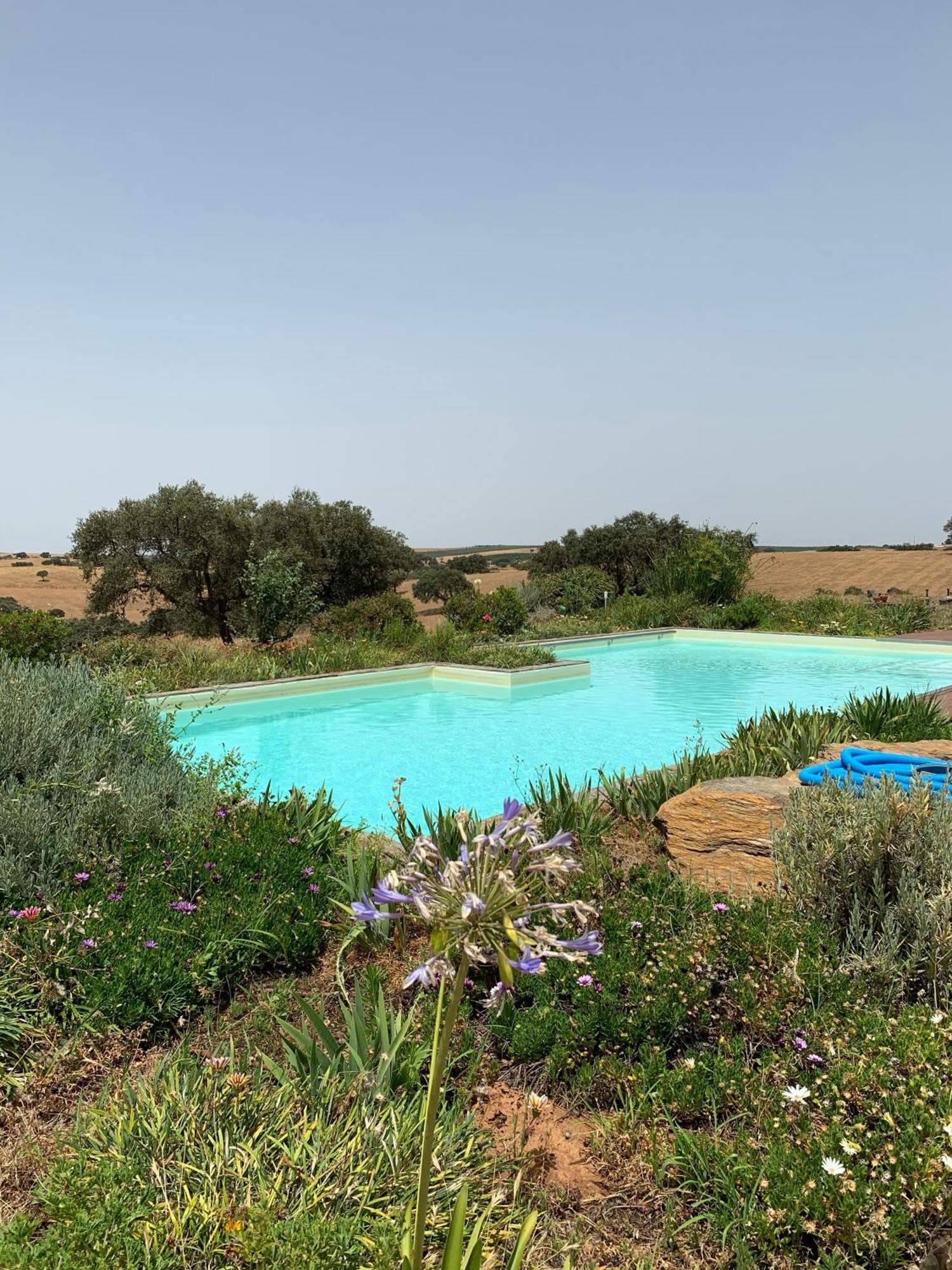 Agroturismo Xistos Cerca Bagian luar foto