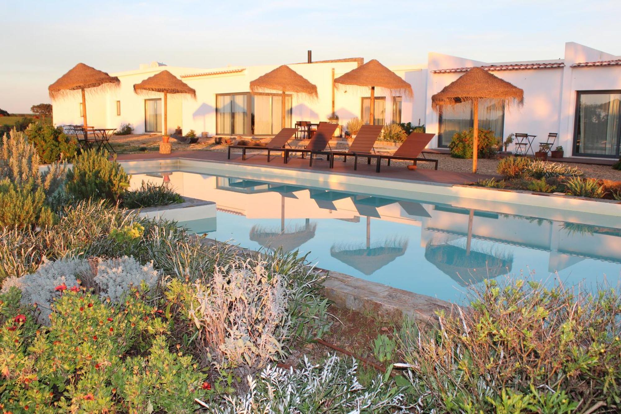 Agroturismo Xistos Cerca Bagian luar foto
